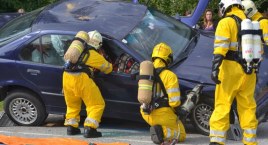 Bardzo poważny wypadek na trasie S8