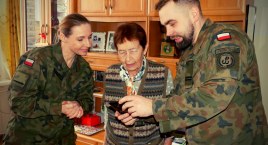 To nie tylko jednodniowa troska. Terytorialsi dbają o bohaterów codziennie