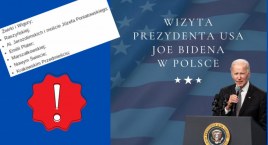 Joe Biden w Polsce. Ogromne zmiany w ruchu! 