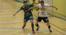 Futsalowe Derby Warszawy - Legia Warszawa vs AZS UW Wilanów [FOTORELACJA]