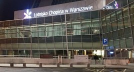 Lotnisko Chopina podczas wizyty Joe Bidena