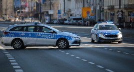 Centrum puste, policja zadowolona 