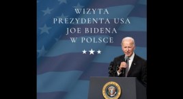 Joe Biden niedługo będzie mówił. Tłum się zbiera