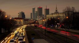 Wraca ruch na ulicach. Komunikacja wraca na normalne trasy