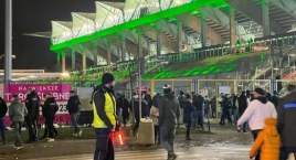 Po meczu Legia-Widzew zatrzymano ponad 40 osób