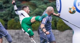 Plebiscyt FIFA na bramkę roku 2022: zwycięzcą Marcin Oleksy, ampfutbolista!
