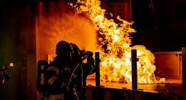 Tragiczny finał akcji. W pożarze ktoś zginął