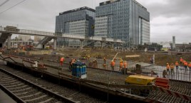 Warszawa Zachodnia remontowana. Niedługo ruszą pociągi [ZDJĘCIA]
