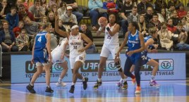 SKK Polonia zmierzyła się z BC Neptunas Klaipeda [FOTORELACJA]