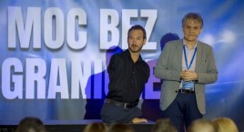 Bez rąk, bez nóg, bez ograniczeń. Nick Vujicic wygłosił w Warszawie poruszającą mowę [ZDJĘCIA]