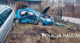Poważny wypadek. Do szpitala trafiły 3 osoby, w tym 12-latka [ZDJĘCIA]