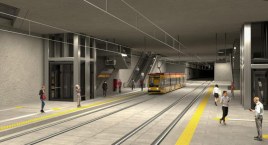 Powstanie 1. podziemna trasa tramwajowa?! Ogłoszono przetarg! [WIZUALIZACJE]