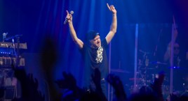 Legendarne zespoły. Jedna scena. Setki fanów. Co to był za koncert! [ZDJĘCIA]