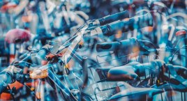 Na stołecznych ulicach można już jeździć elektrycznymi rowerami Bolt