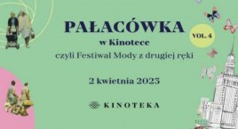 Tylko dzisiaj! Pałacówka w Kinotece