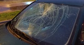 Kierowca osobówki potrącił pieszego