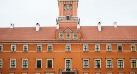 Zamek Królewski zamknięty. Zełenski spotka się w nim z Polakami