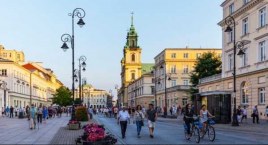 Krakowskie Przedmieście i Wielkanocne zwyczaje