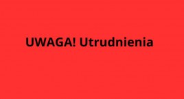 UWAGA! Utrudnienia w kursowaniu pociągów KM oraz SKM