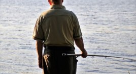 Łowienie ryb go nie uspokoiło. Może pomoże kilkuletnia odsiadka