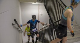 Skyliner Everest Run 2023: biegli na wysokość Everestu! [ZDJĘCIA]