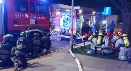 Alarm bombowy na Dworcu Centralnym w czasie ćwiczeń policji z FBI (ZDJĘCIA)