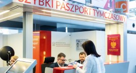 Szybki paszport na lotnisku Chopina - ratunek dla zapominalskich