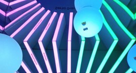 Galaxy Playground w opuszczonej kamienicy - tylko do 29.04! [ZDJĘCIA]