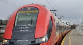 Jaki rozkład jazdy pociągów ze stacji Zegrze Południowe?