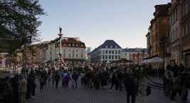 Kolumna Zygmunta została skradziona!