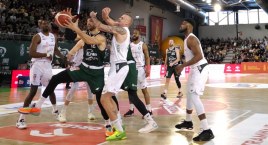 Energa Basket Liga: Wielkie emocje na meczu Legii z Eneą Zastal (ZDJĘCIA i FILM)