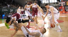 Energa Basket Liga: Legia Warszawa vs Spójnia Stargard – spotkanie pełne emocji! (ZDJĘCIA I FILM)