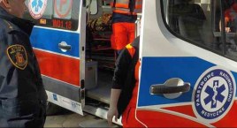 Od trzech dni nie jadł i nie pił, był osłabiony i wychłodzony