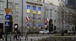 Ukraiński akcent na ulicy Świętokrzyskiej