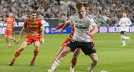 Jagiellonia nie miała szans z Legią [FOTORELACJA]