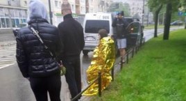 Osiemnastolatka została potrącona na pasach. > Przechodziła na czerwonym < 