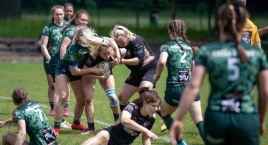 VII Turniej finałowy Mistrzostw Polski kobiet w Rugby. Dały z siebie wszystko [ZDJĘCIA]