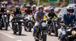 The Distinguished Gentlemans Ride. Eleganccy motocykliści w stolicy! [ZDJĘCIA]