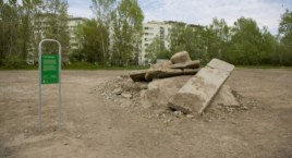 Lapidarium zniknęło. ZZW żałuje, mieszkańcy się cieszą
