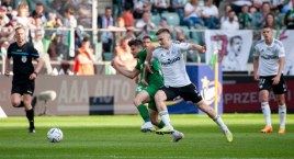 Legia Warszawa zmiażdżyła Śląsk Wrocław (FOTORELACJA)