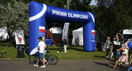 Piknik Olimpijski na Żoliborzu