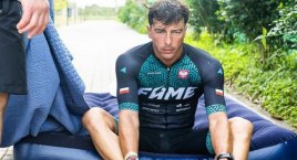 Zwyciężył w zawodach 10 x Ironman. Zyskał podziw, jest stratny finansowo