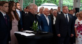 20. rocznica referendum europejskiego w Polsce i spotkanie proeuropejskie [ZDJĘCIA]