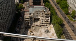 Atrium International Business Center to prawie przeszłość [ZDJĘCIA]