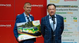 Pociąg Słoneczny i Słoneczny Bis wyjadą na tory [ZDJĘCIA]