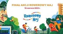 Czekamy na Piknik w Parku Herberta - Finał kampanii Rowerowy Maj