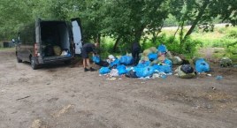 Nadgorliwi pracownicy i sterta nielegalnych śmieci przy ul. Makowskiej