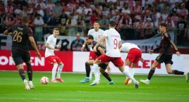 Polska kontra Niemcy w meczu towarzyskim [FOTORELACJA]