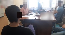 Ukradł maszynkę do golenia, potem ugryzł ochroniarza 