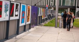 Święto plakatu i otwarcie wystawy DOM [FOTORELACJA]